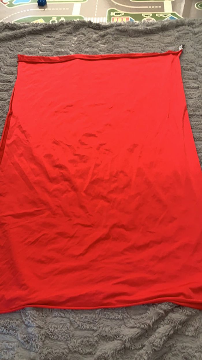 Paréo rouge Blueiobster taille unique