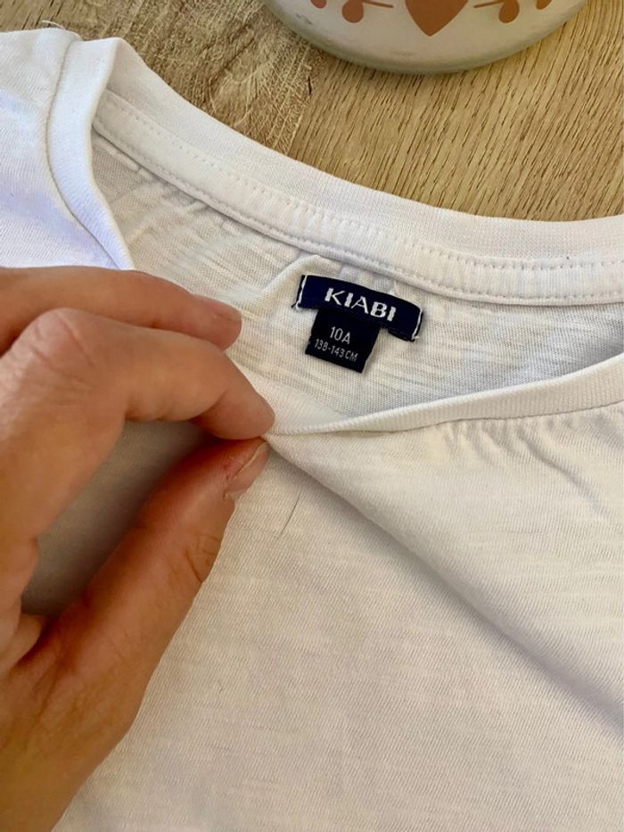 T shirt okaidi 10 ans - photo numéro 2