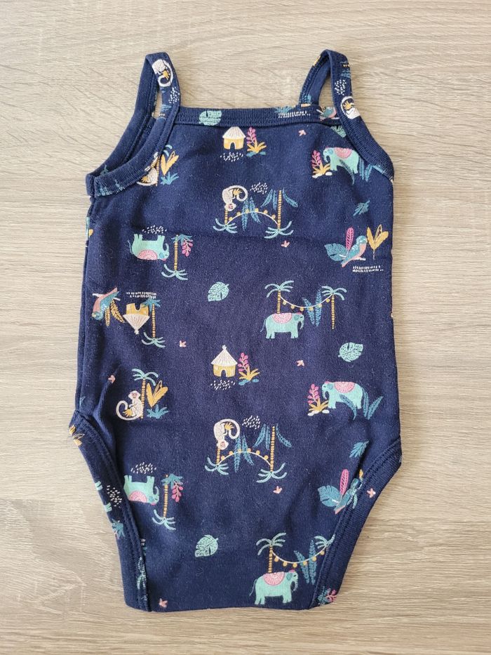 Lot de 5 bodys fille en 1 mois - photo numéro 9