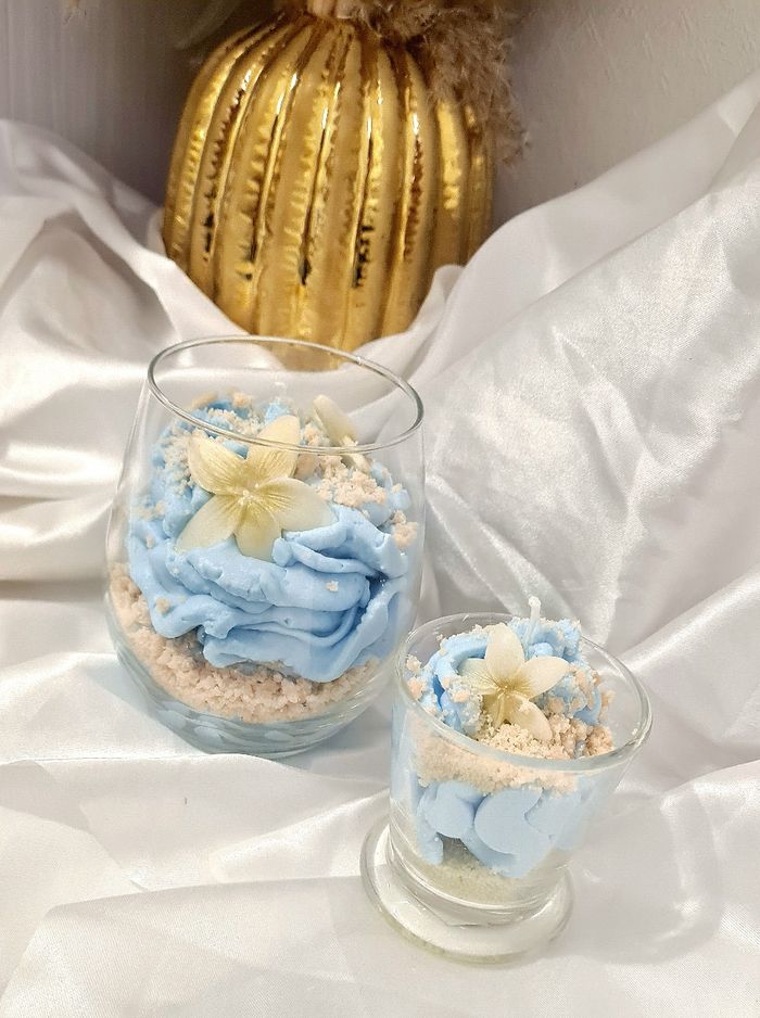 Bougie parfumé monoï