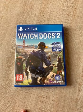 Jeu PS4 Watchdogs 2