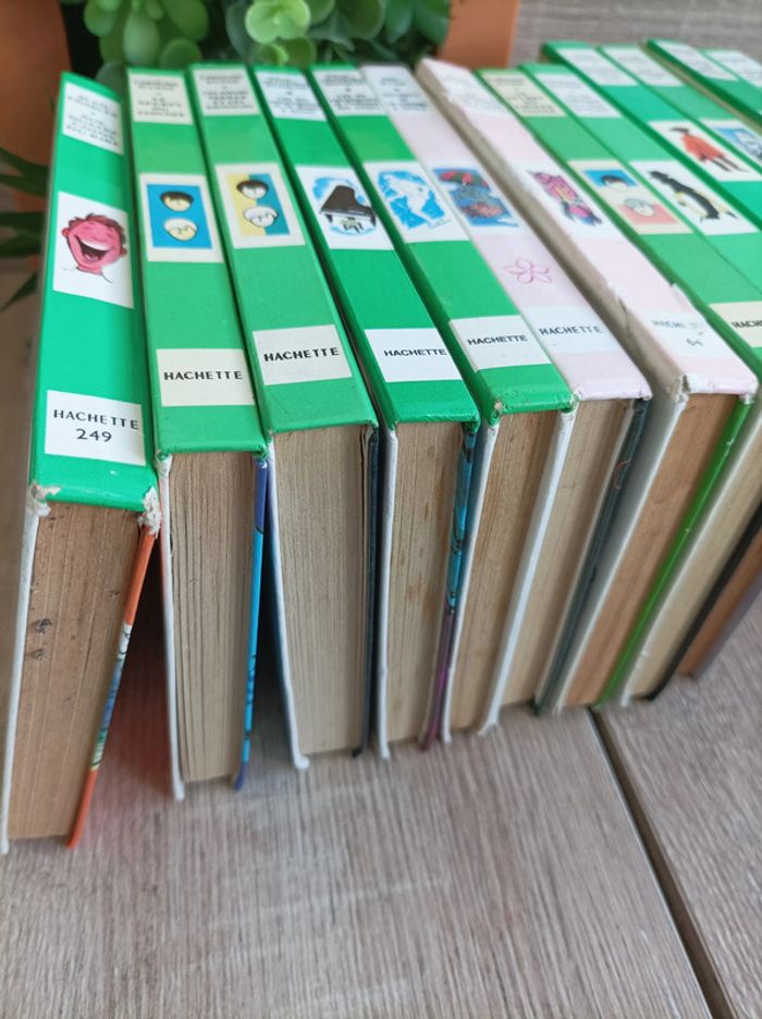 Lot de 15 Petits Livres Hachette - photo numéro 5
