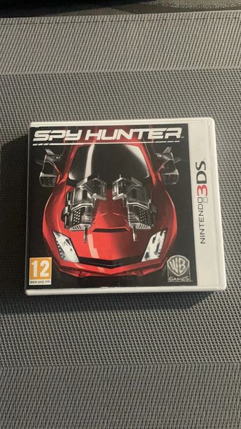 Spy Hunter Jeu Nintendo 3DS