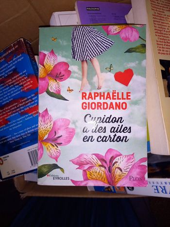 Cupidon a des ailes en carton Raphaëlle Giordano