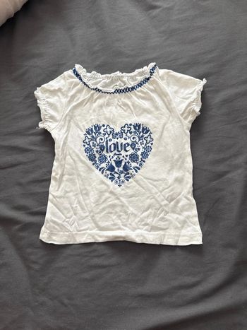 Joli tes shirt manche courte