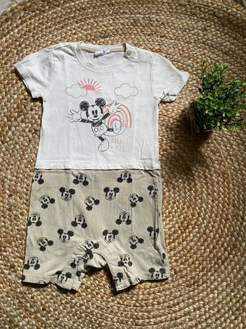 Barboteuse 23 mois mickey