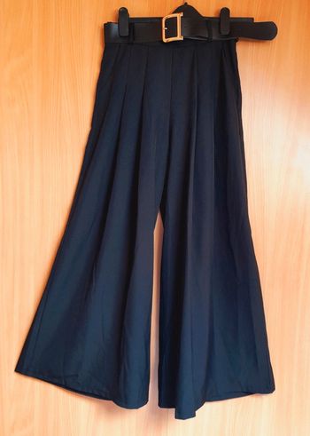 Pantalon à plis noir nouvelle collection taille unique