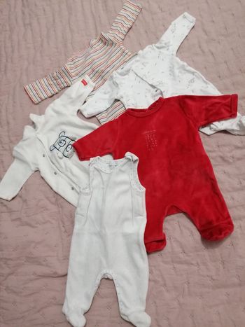 Lot taille naissance