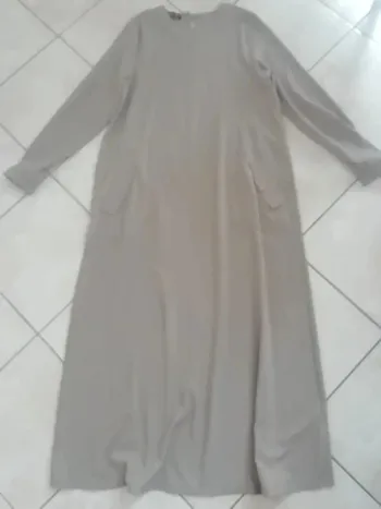 Robe longue - Abaya Tavin Taille 40 Neuve!