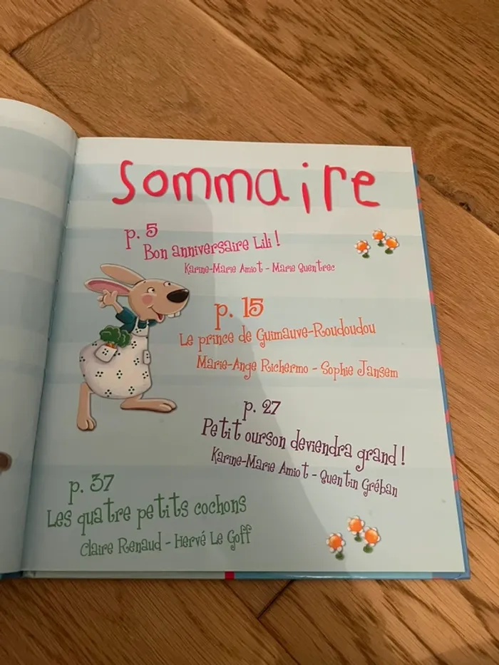 Livre histoires pour mes 4 ans - photo numéro 2