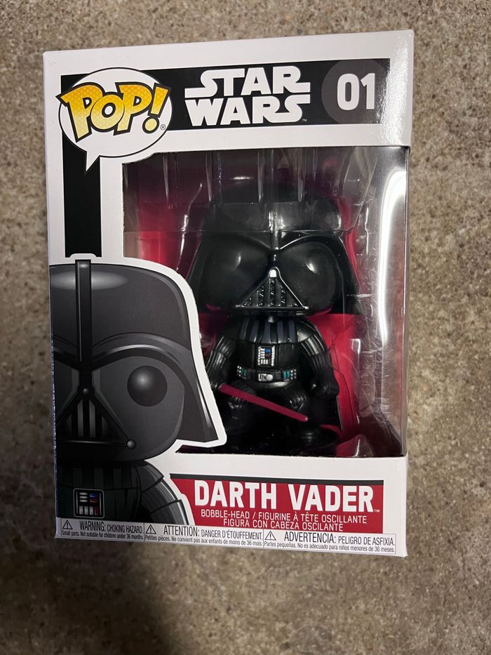 Funko pop dark vador Star Wars