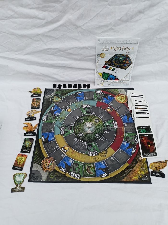 Harry Potter le tournoi des trois sorciers wizarding World complet - photo numéro 3
