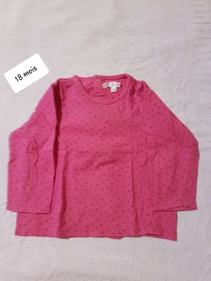 T-shirt kitchoun 18 mois