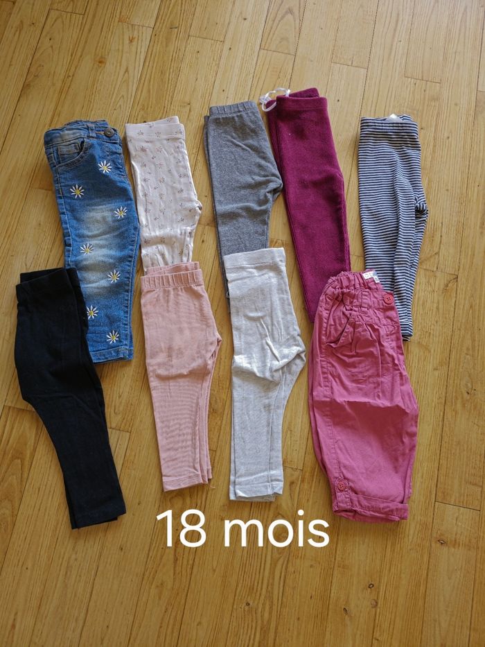 Grand lot vêtements bebe fille 18 mois - photo numéro 10