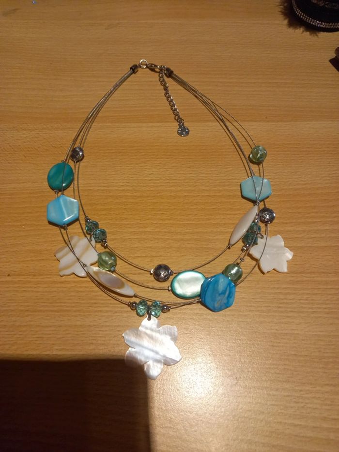 💝Collier fantaisie ikita