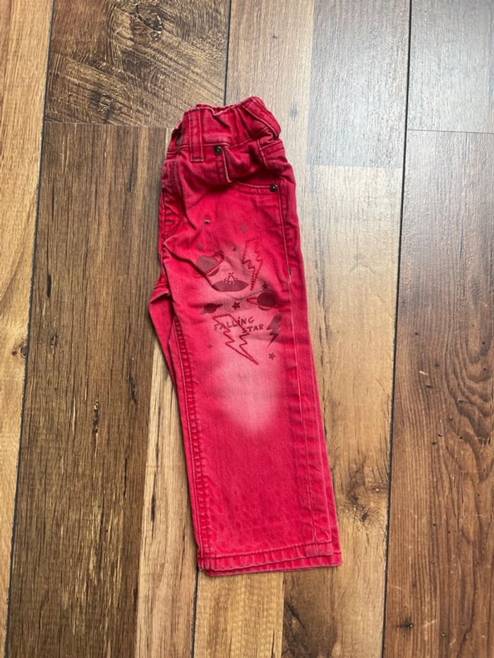 Jean taille 18/24 mois