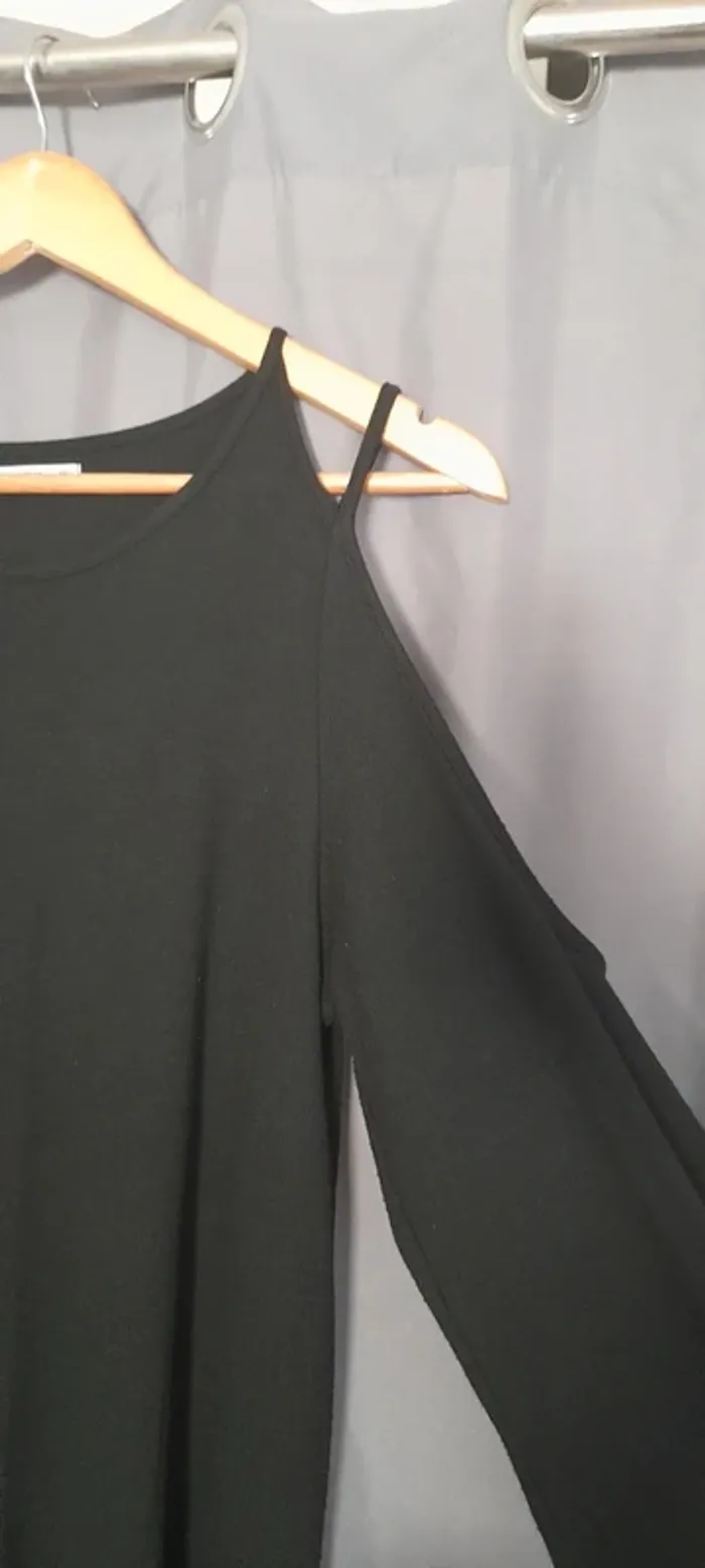 Robe hiver ouverte aux épaules - photo numéro 6