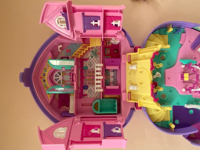 Polly pocket La merveilleuse fête de mariage de Polly 1994 - photo numéro 5