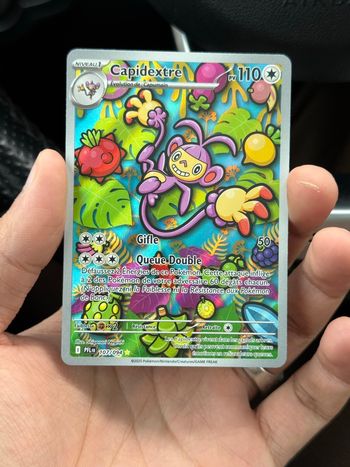 Pokémon Capidextre AR 107/094 ME.02 - Flammes Fantasmagoriques