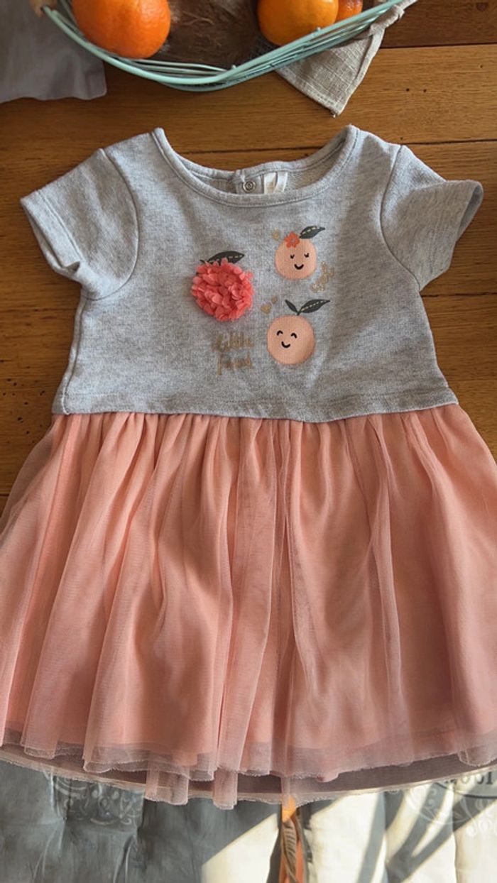 Robe d'été bébé fille Orchestra