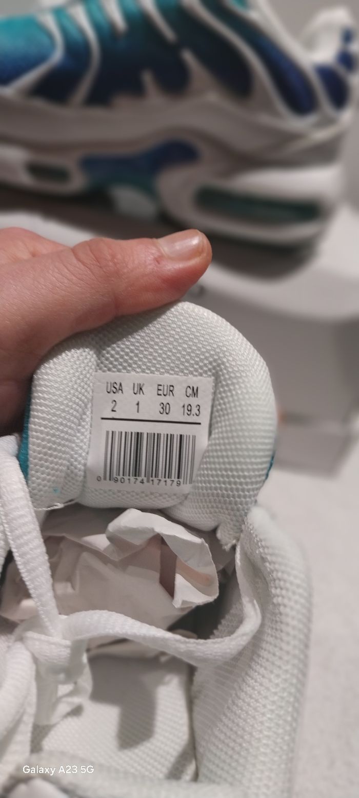 Nike Air plus Bleu Lagon - photo numéro 6