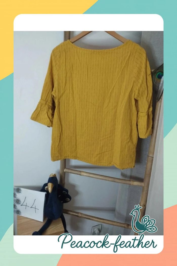 Haut jaune Kiabi 44 - photo numéro 2