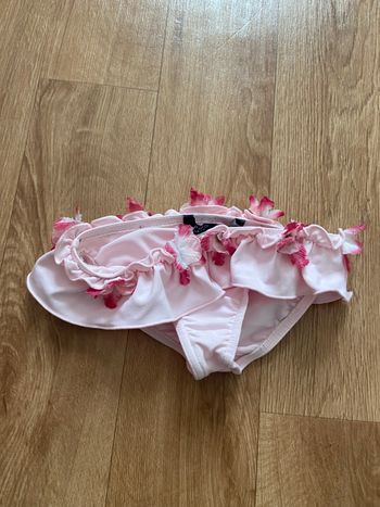 Bas de maillot de bain fille 24M