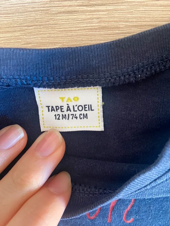 T-shirt TAO 12mois - photo numéro 3