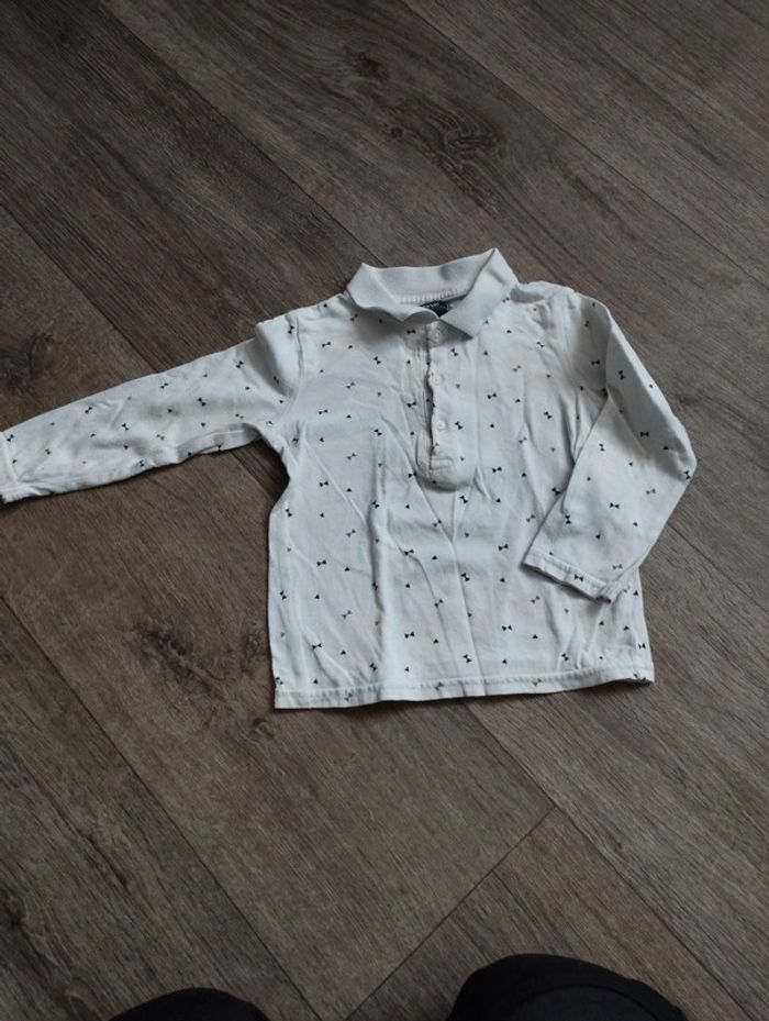 Polo manches longues