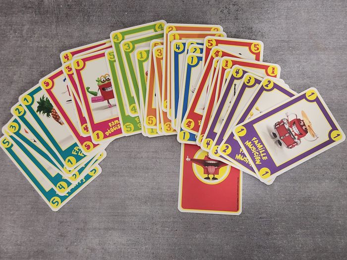Jeu de cartes 7 familles - photo numéro 3