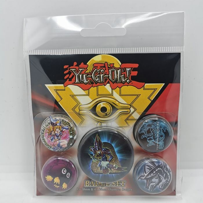 YU-GI-OH : PACK 5 BADGES