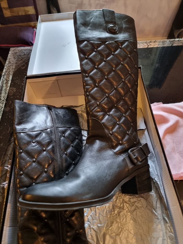 Bottes cavalières - photo numéro 2