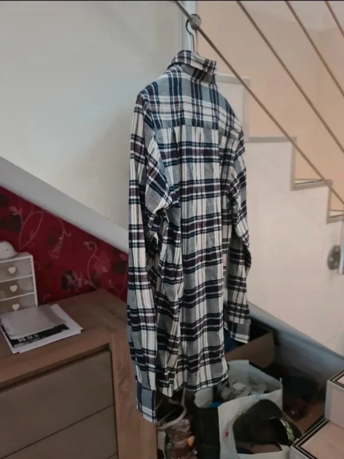 Chemise à carreaux taille M esprit Country - photo numéro 7