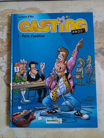 BD Casting Prod' Tome 1 : Perte d'Audition