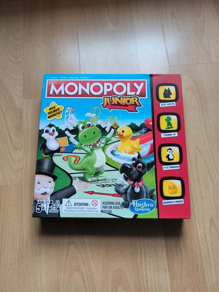 Monopoly junior