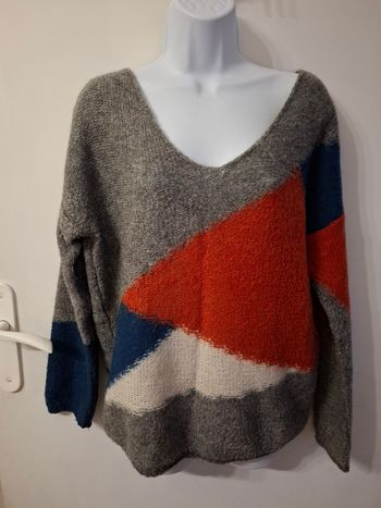 Pull promod taille 36/38 sur l'étiquette taille36 en très bon état
