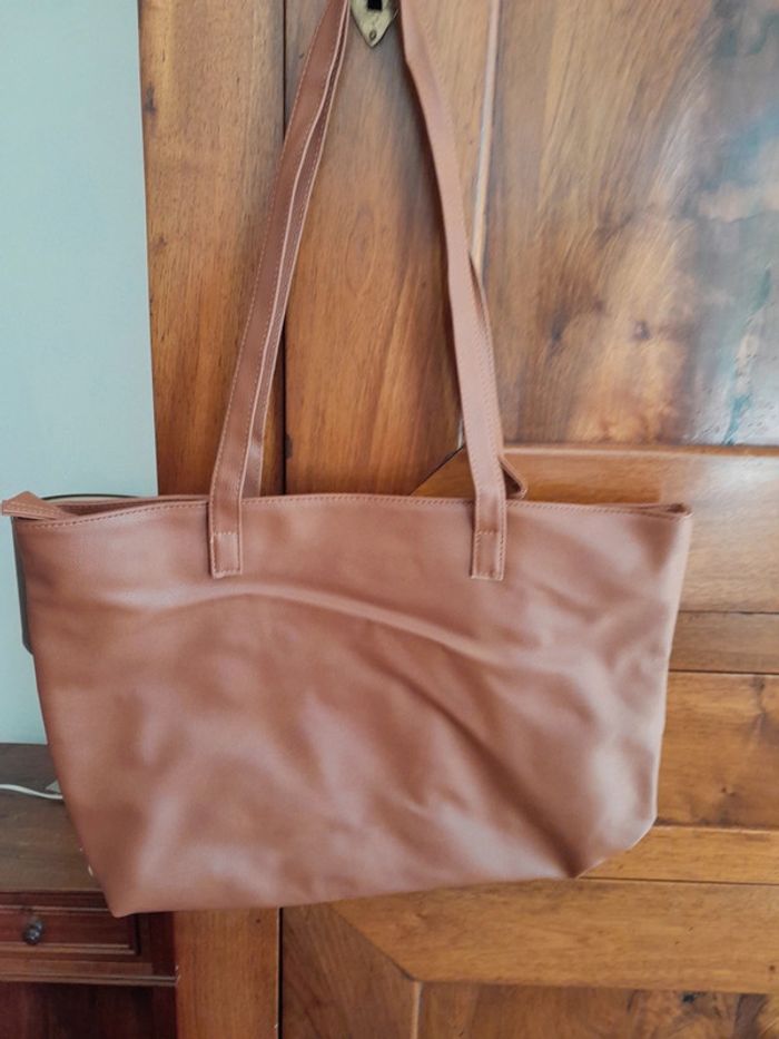 Sac marron - photo numéro 3