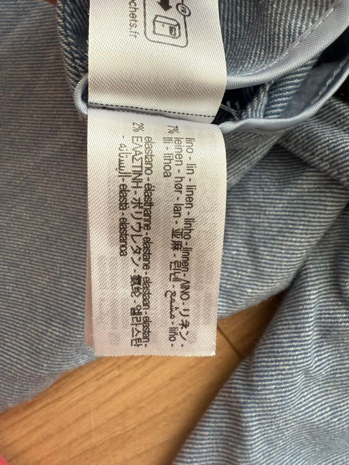 Pantalon taille haute 36 Zara - photo numéro 7