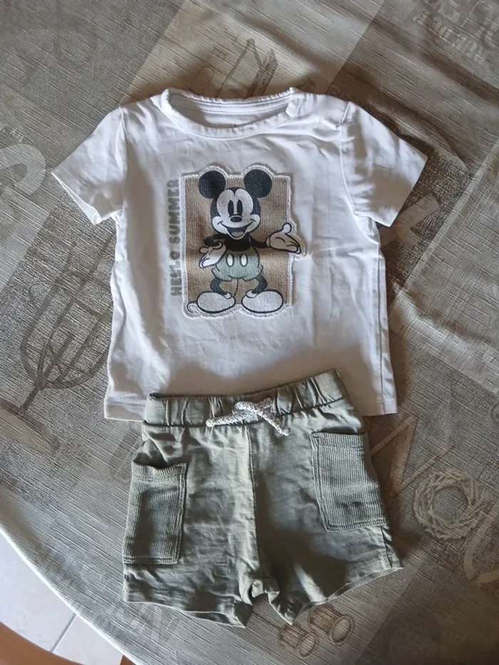 Ensemble Mickey Mouse