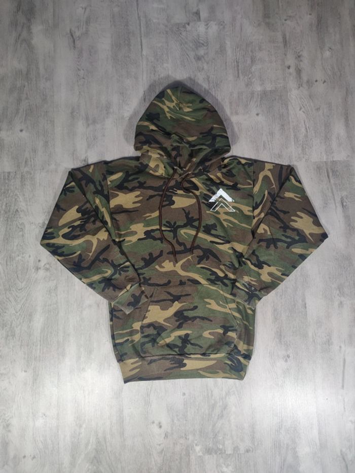 Sweat à Capuche Style Camouflage Taille S Homme