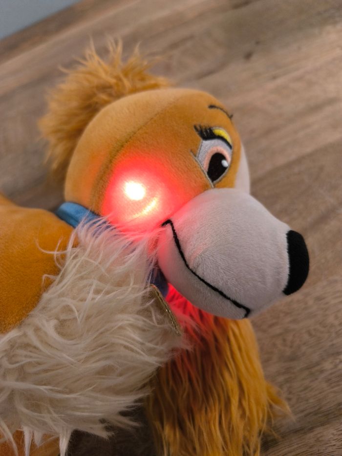 Lot peluches Lady disney - photo numéro 5