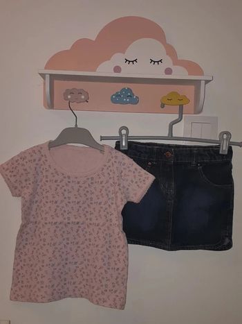 Ensemble T.6 ans Kiabi