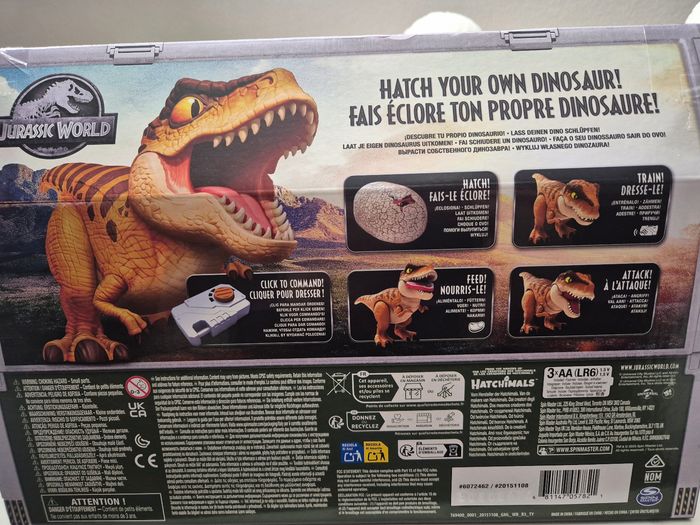 Primal Hatch - Dino interactif- œufs à éclore - photo numéro 5