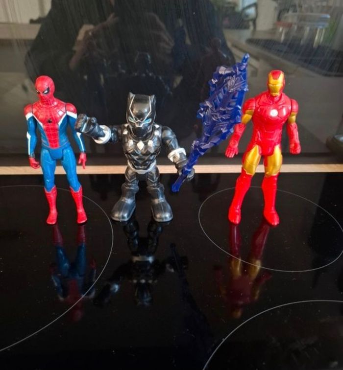 Lot figurine marvel - photo numéro 2