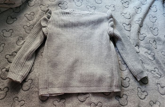 Tee shirt ML + gilet 5/6ans - photo numéro 5