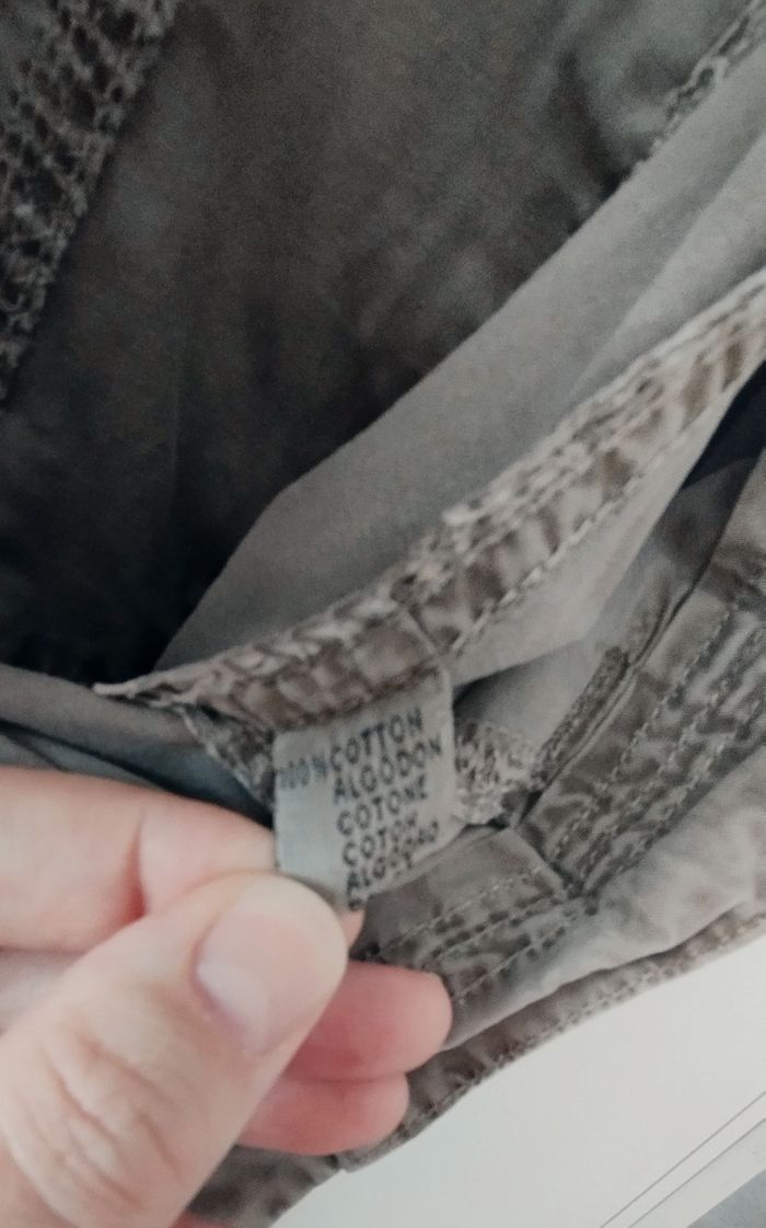 Pantalon cargo femme - photo numéro 9