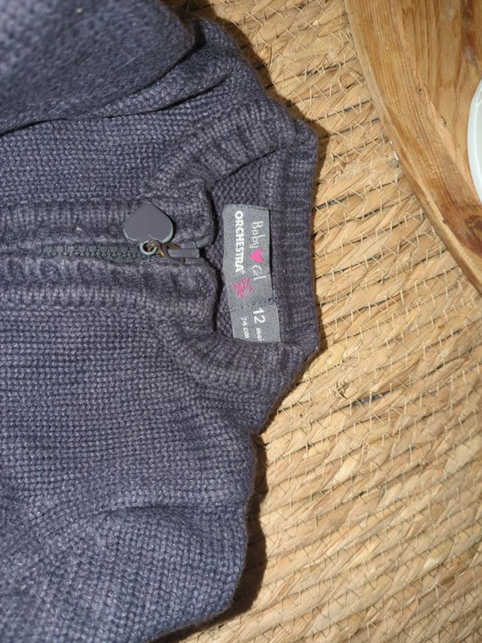 Gilet chaud - photo numéro 2