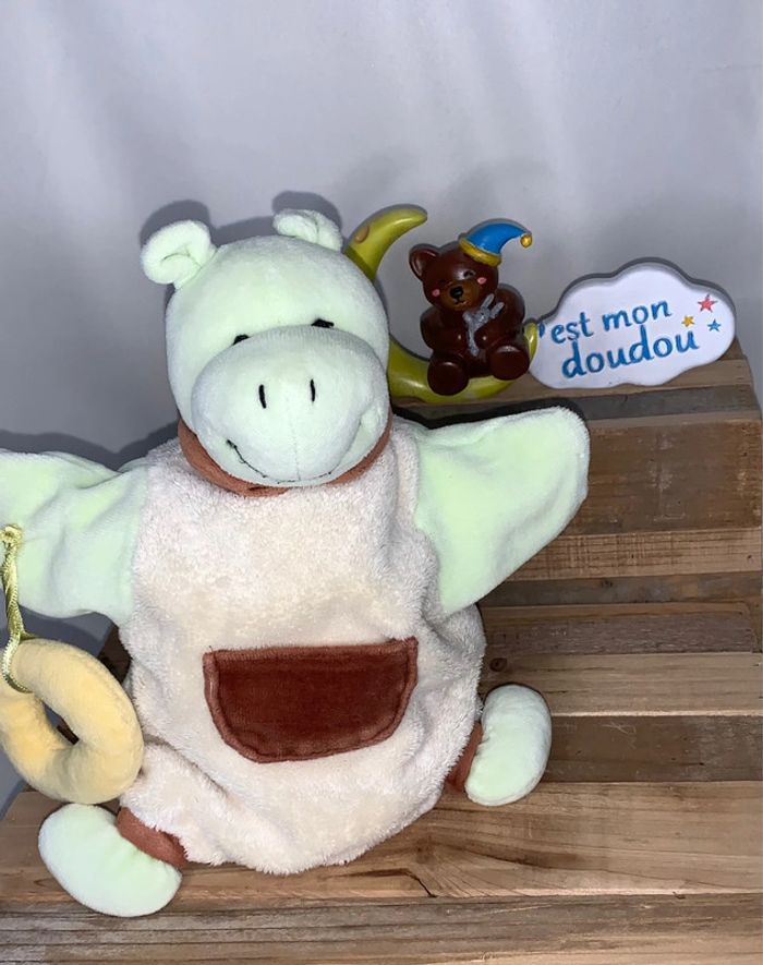 DDC212 doudou et compagnie hippopotame 🦛