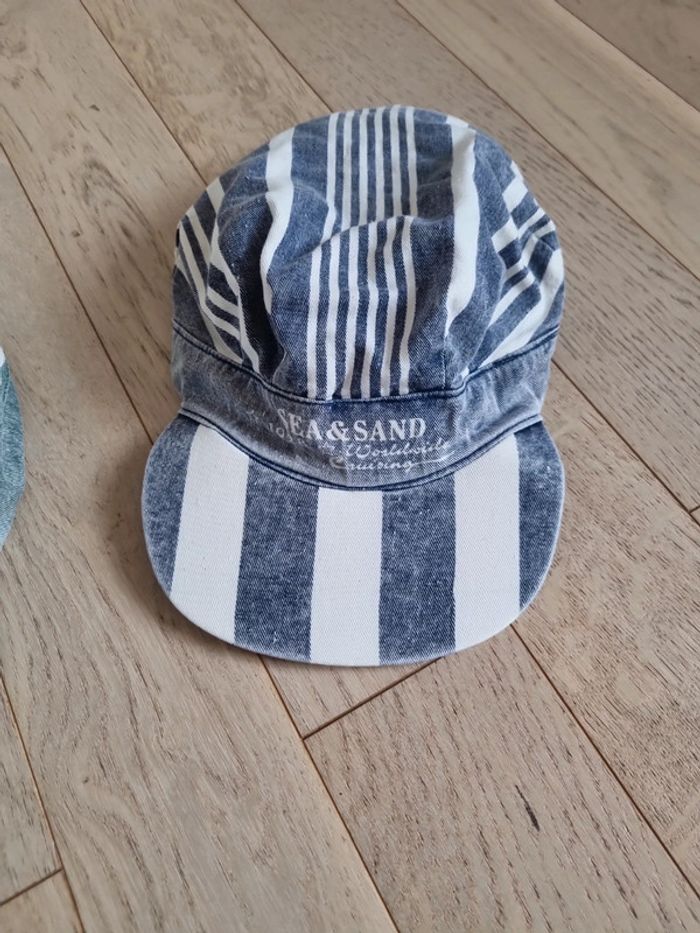 Lot 2 casquettes coton mixte - photo numéro 3