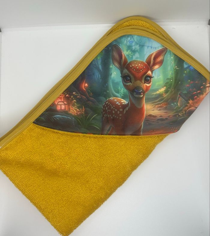 Serviette de bain 0-18 mois - photo numéro 2